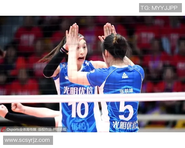 联赛特别报道:上海排球队的成长故事 联赛特别报道:上海排球队的成长故事